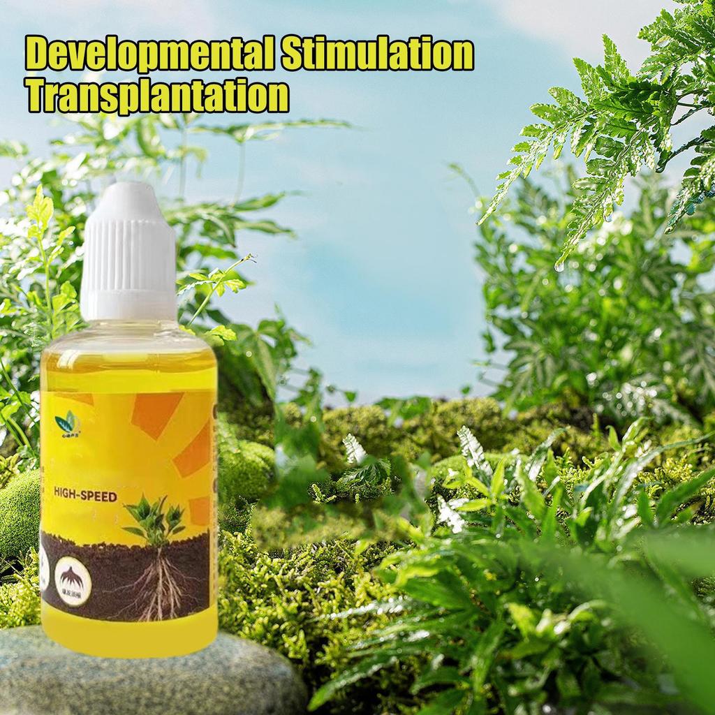 Plant Rooting Stimulator Liquid Liquid Rooting Fertilizer for Fast and Strong Root Growth Rapid Rooting Agent and Root Enhance