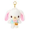 Sanrio Mascot Holder Sugarbunnies Ages 6 and Up 882160 (Biscuit) (White Rabbit)