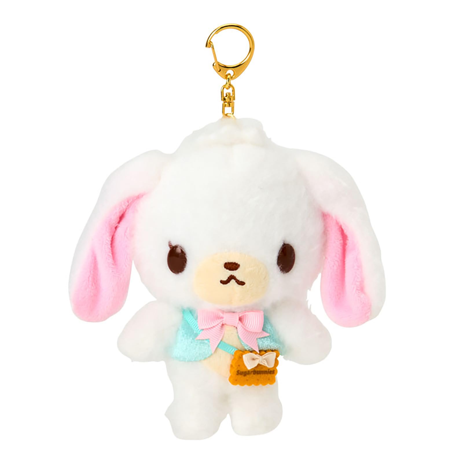 Sanrio Mascot Holder Sugarbunnies Ages 6 and up 882160 (Biscuit) (White Rabbit)