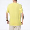PUMA Cloud Pink T Shirts Men's Yellow Crew Neck Moderate Straight Fit 845864-38