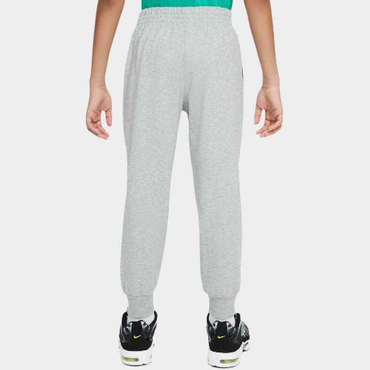 Nike Comfortable Elastic Knitted Sports Pants Kids bottoms Dark-Gray HM9272-063