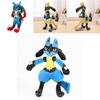 Peluche Lucario Luc Colorato Grande 12 Pollici Lucido per Bambini e Appassionati di Anime
