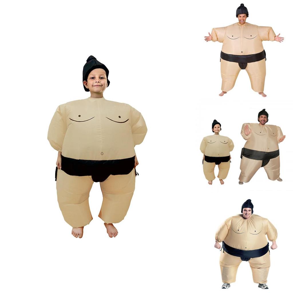 Premium Inflatable Sumo Costume For Adults And Kids Perfect For Parties And Cosplay