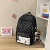 Zaino Scuola Media Stella Zaino da Donna Leggero Grande Capacità