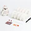 Colorful Chenille Stems Pipe Handmade Squirrel&Orangutan&Fox&Hedgehog Plush Twist Sticks DIY Material Package for Kids&Adult