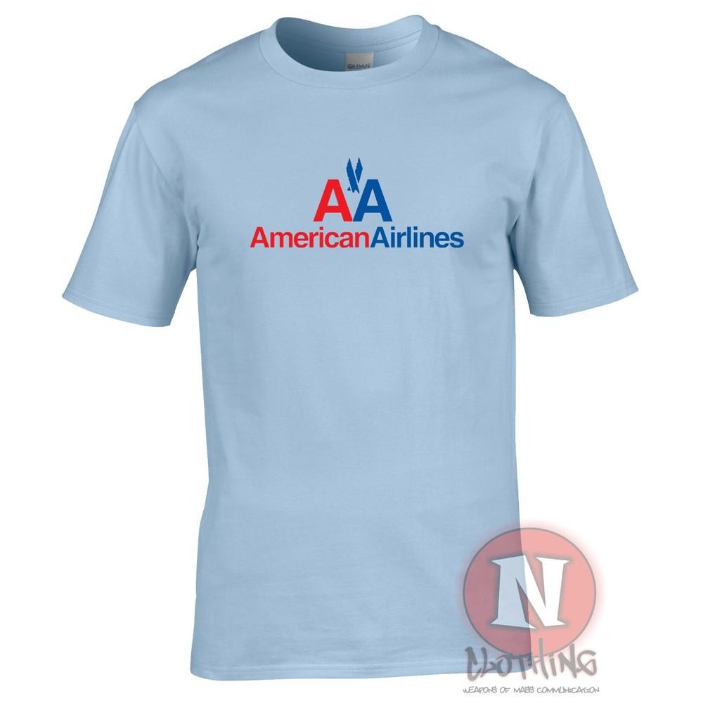 American Airlines 1965 Logo TShirt Classic Plane Spotters Airline Crew Airports