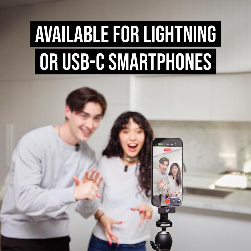 RODE Microphones Wireless Micro Black Microphone for Smartphones WIMICROC USB-C Ultra-Compact (USB-C Connection)