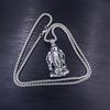 Necklace Men's Vintage Elephant Pendant