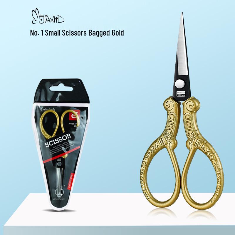 

Изысканные ножницы из нержавеющей стали Золотой Дракон Феникс для шитья и резки бумаги