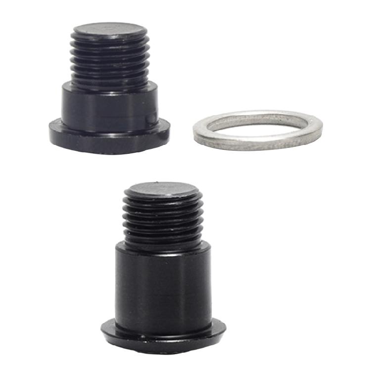 Titaniums Alloys Brake Screws Road Bicycles Rear Brake Screws Bicycles Screws for Bicycles Rear Forks