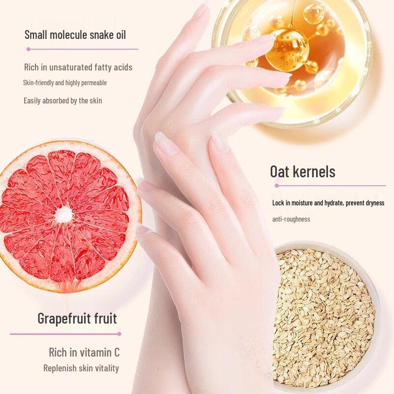 Longliqi Gentle Exfoliating Fruit Acid Hand Cream