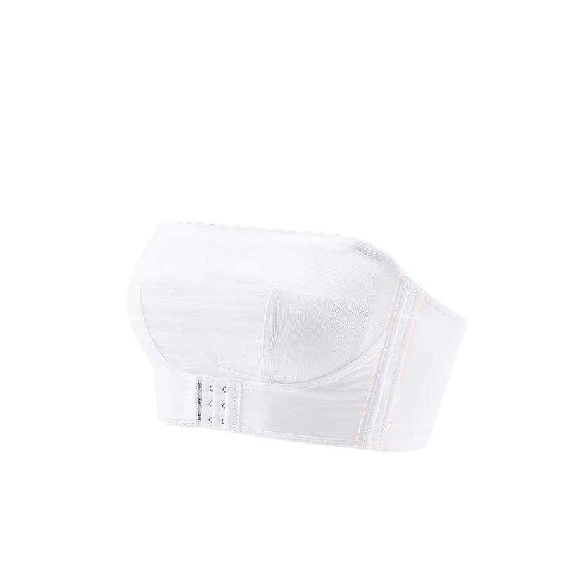 Women's Anti-Slip Strapless Full Cup Bra: Minimizing, Anti-Sag, Beautiful Back Bandeau for Large Bust Plus Sizes