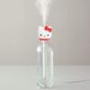 Skater STST1D Ultrasonic USB Compatible with Plastic Hello Kitty Design Humidifier, Powered, Stick-Type, Die-Cut Mist, Bottles,
