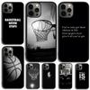 Basketball Ball Phone Case Cover For iPhone 17 Air 16 15 14 SE 2020 11 12 13 Pro MAX Plus Coque