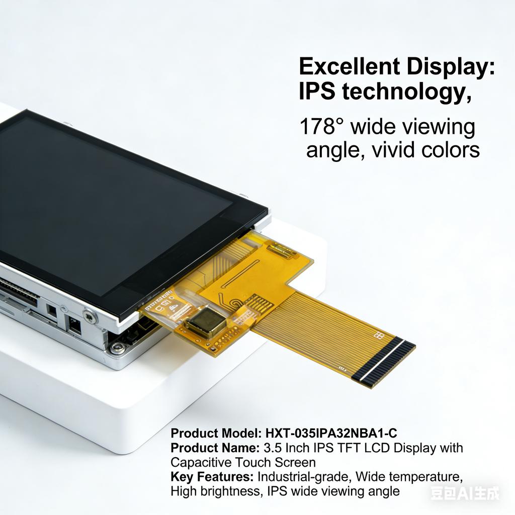 3.5 Inch IPS TFT LCD Display Touch Screen 320x480 ST7796 Driver IC Capacitive Touch Panel GT911