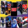 Coque de téléphone Fabio Quartararo Moto N°20 pour Xiaomi Poco X7 X6 X5 Pro F7 Ultra Redmi 15C 15 13 13C 12 12C 10 10A 10C 9 9A 9C 9T Co