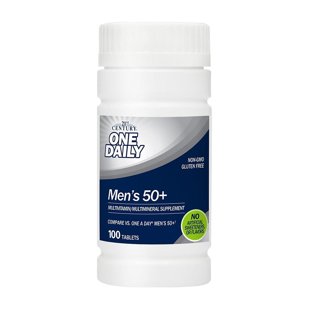 

One Daily Mens 50+, 100 таблеток