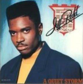 LP Record JEFF REDD - A Quiet Storm MCA42299 Uptown Records, 1990 US Soul/Funk Used