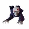 Zombie rampant Décoration d'Halloween Accessoire effrayant lumineux avec effets sonores Sinistre pour