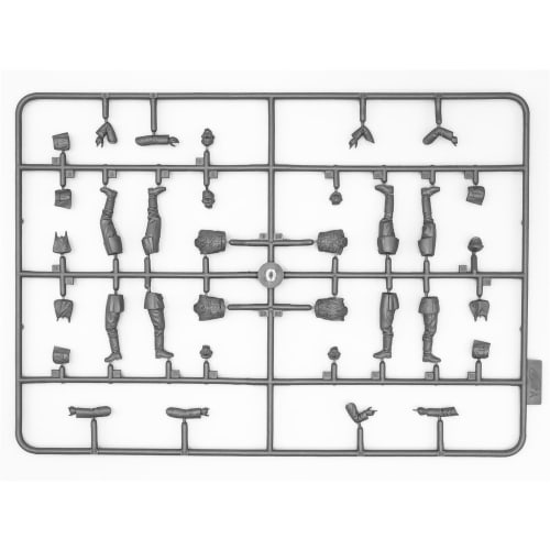 ICM 1/35 German Infantry 1939-1942 Plastic Model Kit 35639