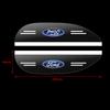 XFVD7 2Pcs Car Rearview Mirror Rain Shield Cover Sticker Auto Styling  Accessories For Ford Ranger Mustang Kuga Mondeo Fiesta Explorer