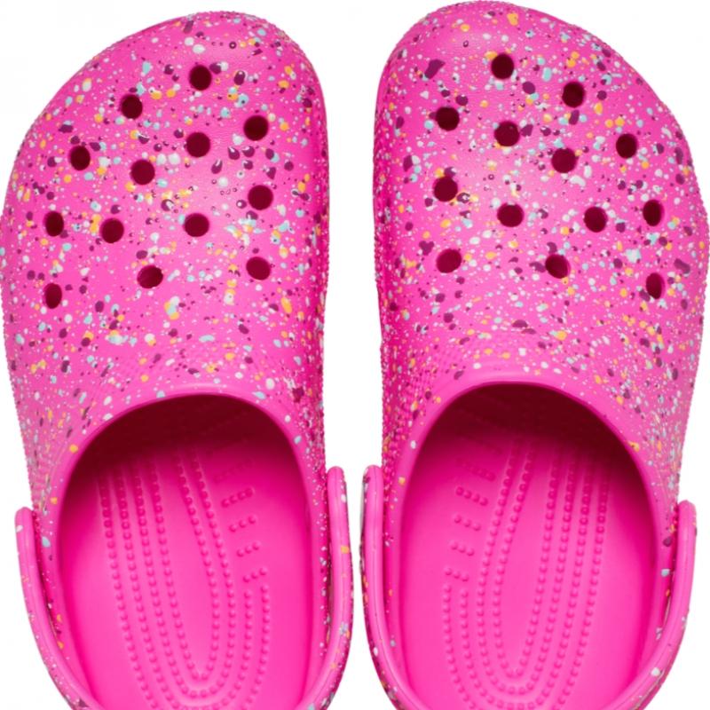 Crocs Classic Paint Splatter Clog Kids 210349 6tx