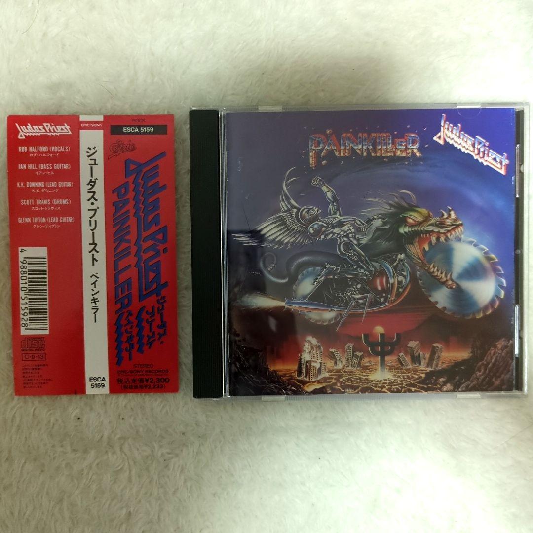

[Б/У] Пейнкіллер Judas Priest з обі JUDAS PRIEST