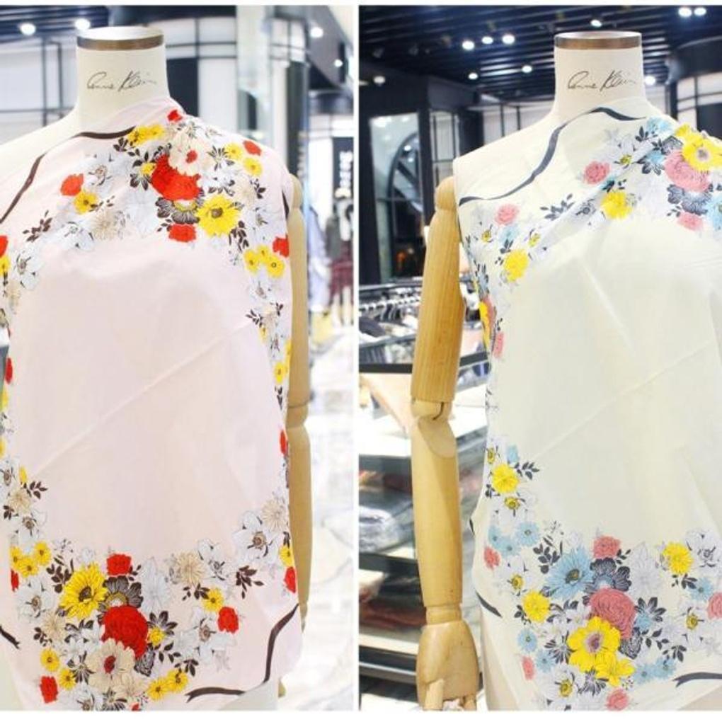 Wildflower 100% Cotton Scarf E20S2CO201