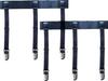 1 Pair Elastic Mens Shirt Stays Striped Suspenders Straps Anti-skid Belt Garters Nylon Adjustable Shirt Holders For Male