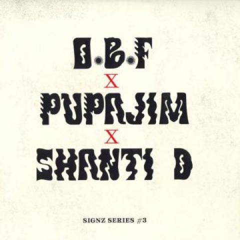 12inch Record O.B.F - Signz Series #3 OBFREC1213 Dubquake EU 2020 Europe Reggae, Ska & Dub