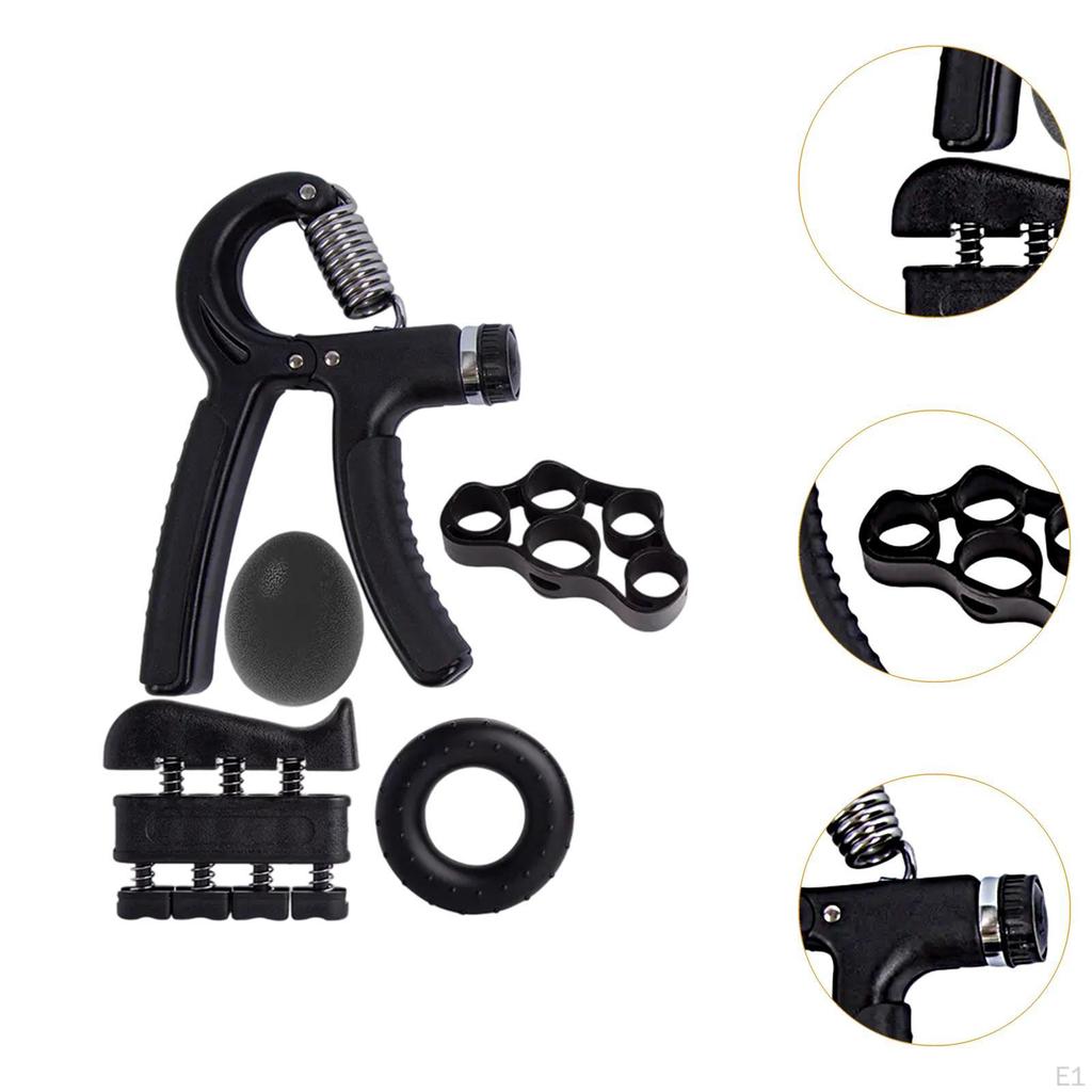 Grip Strength Trainers Strengtheners Anti Slip Hand Exerciser Wrist Forearm Strengthener for