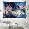 Ado Japanese Singer Cartoon Tapestry Wall Hanging Decoration Household Home Decor