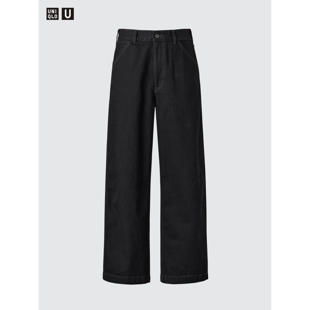 Uniqlo Wide Fit Color Jeans