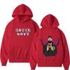 Módní Rapper Eladio Carrion Print Mikiny Unisex Ženy Streetwear Hip Hop Mikiny Mikiny Pulovry Unisex Tepláky Oblečení