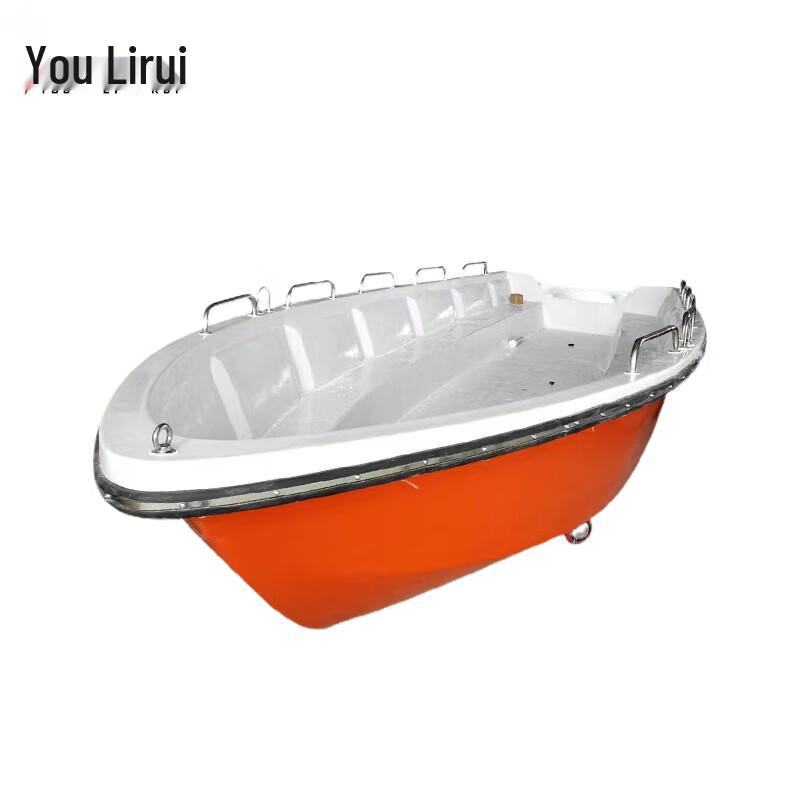 Youlirui Fiberglass Emergency Rescue Assault Boat