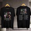 Stevie Nicks Live Concert Music Tour Dates 2025 Double Sided T-Shirt