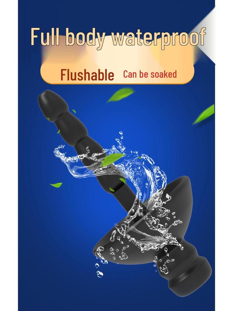 Electric Shock Urethral Dilator and Glans Stimulator for Adult Male SM Play