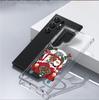 Car-Mounted Magnetic Christmas Case for iPhone 15/16/17 Pro Max - Transparent Full Coverage Mobile Protection