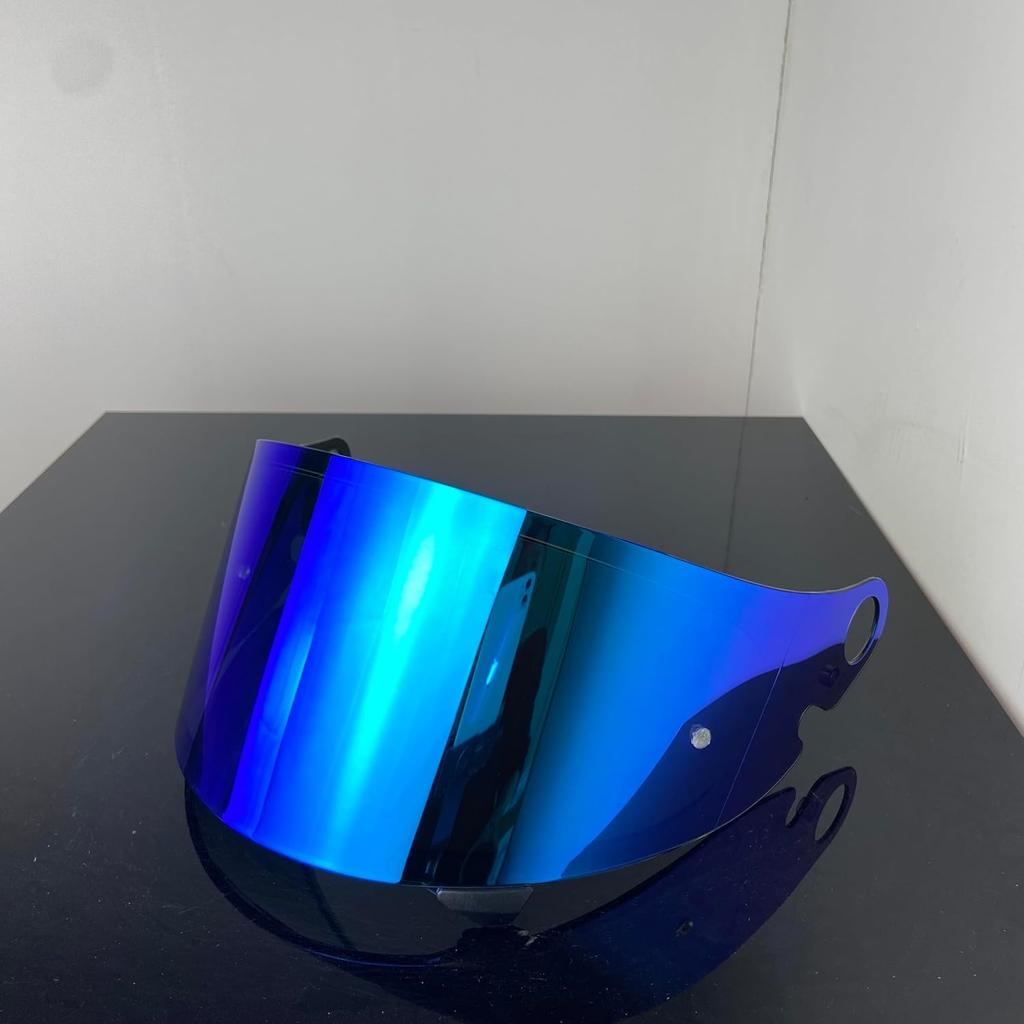 Wayocfei Motorsykkelhjelm Visir Fotokromatisk Fotokromatisk Visir Hjelmvisir UV-absorpsjon Motorsykkelhjelm Ettermarkedsutskiftning Dyp [Glamster]