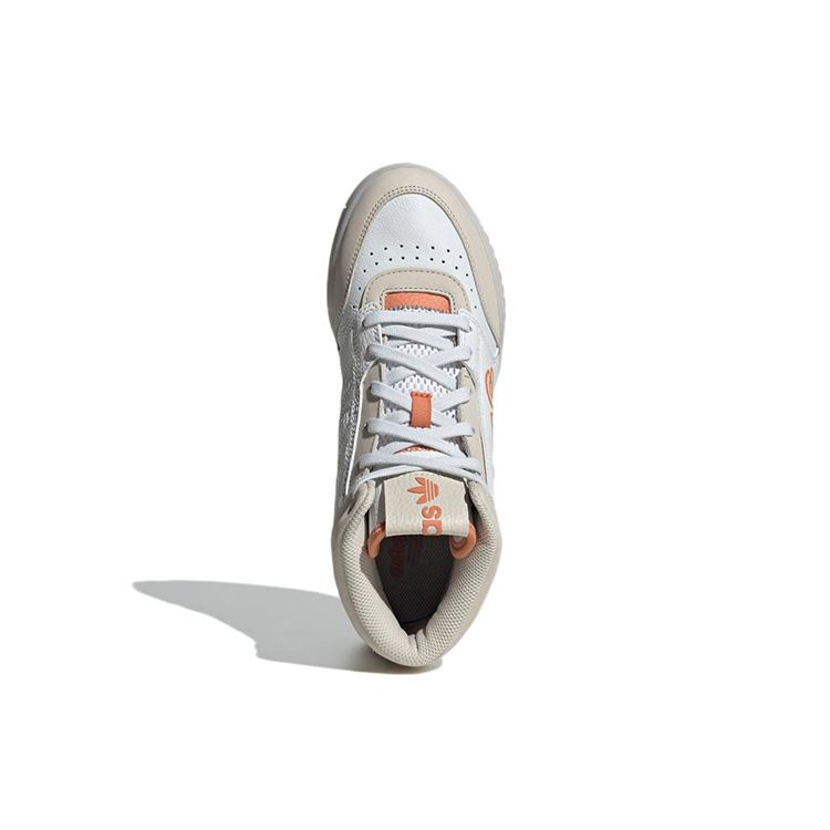 Adidas Originals Drop Step XL High Top Skate Shoes Women Sneakers Off-White GW9534