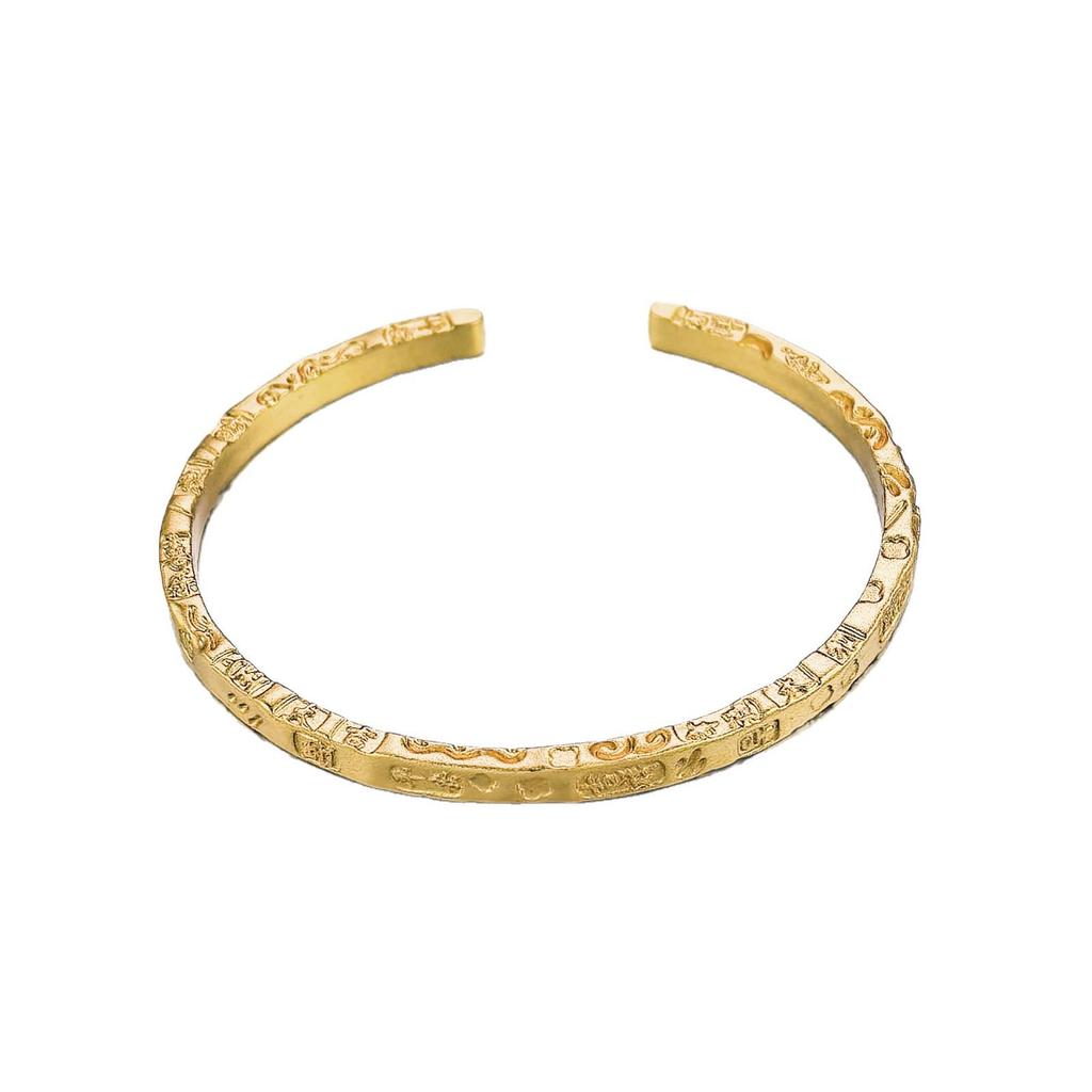 Women's Light Luxury Gold-Plated Copper Bracelet - Elegant, Fashionable, Anti-Oxidation Design