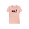 New FILA T Shirt Women's Ice Crystal Pink F11W128109F-PK