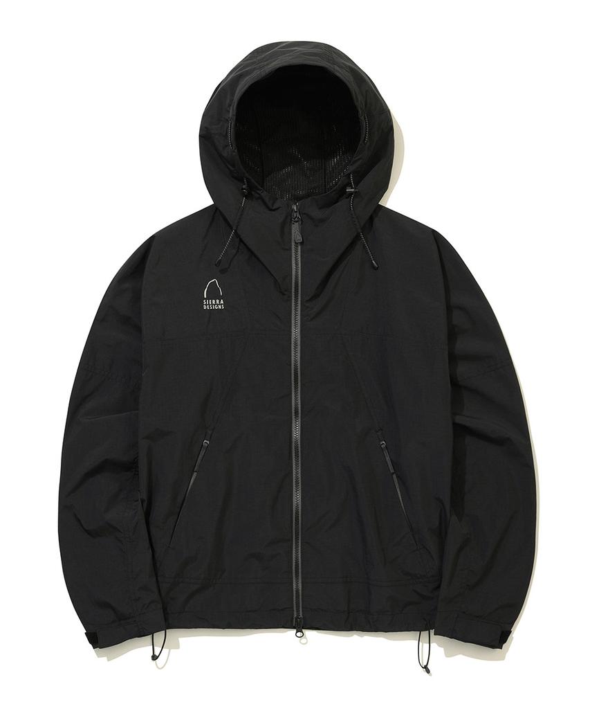 SIERRA DESIGNS W) Grandmothership Hardshell Jacket Black