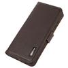 KHAZNEH For Sony Xperia 10 VI Case Genuine Cow Leather Phone Cover RFID Blocking Wallet