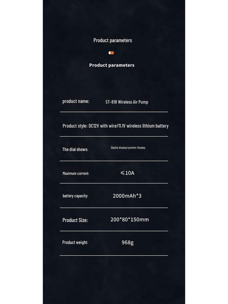 12V Quick Car Tire Inflatable Pump with LED Lighting Air Compressor Inflator for Car Bicycles Motorcycles 3 Styles Option