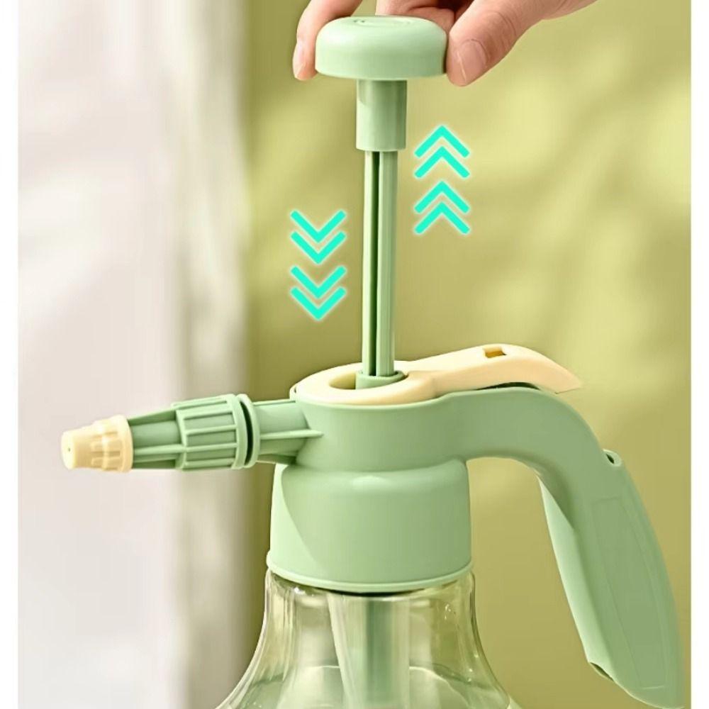 Non-slip Handle Large Pressure Watering Can Trigger Air Pump Large Sprinkler Kettle  Car Cleaning