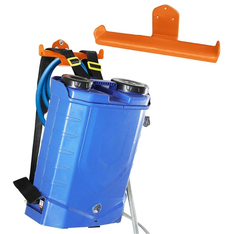 1/2Pcs Backpack Leaf Blower Hanger Backpack Sprayer Wall Mount Hanger for Hunting Pack Backpack Leaf Blower Enduring