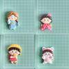 Diy Craft Accessories Lovely Cherry Girl Resin Pieces Creamy Gel Hair Accessories Cup Embellishment Pendant Shoe