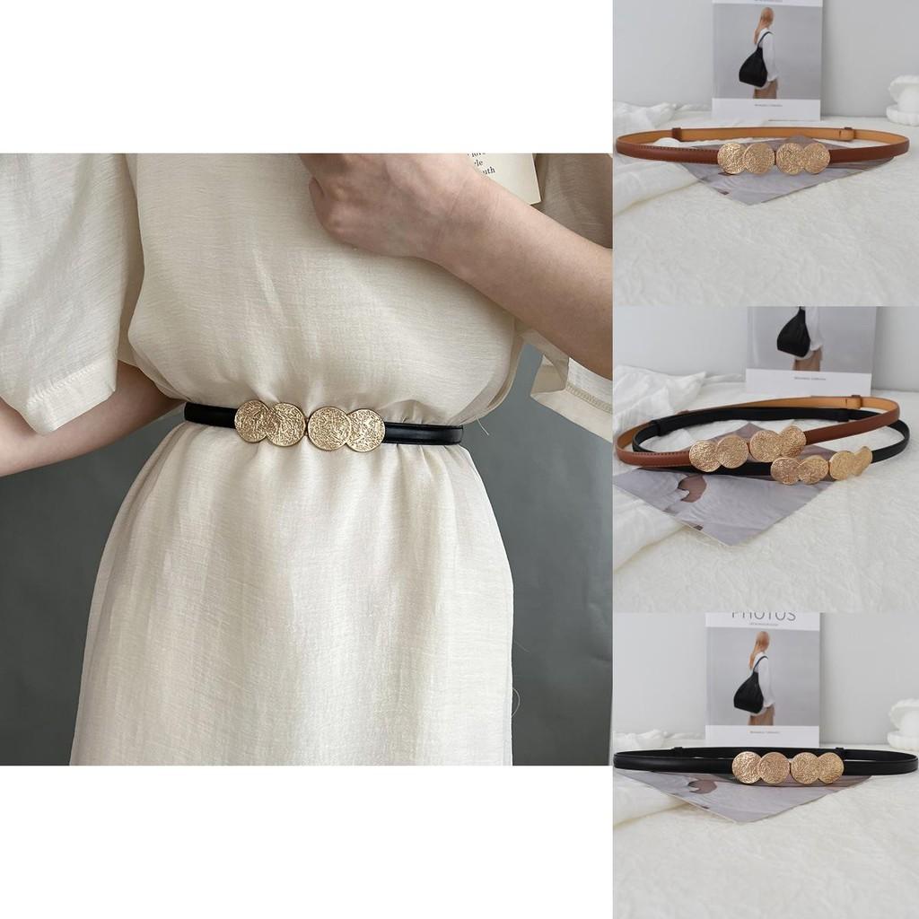 Womens Classy Waist Belt In Black And Brown For Dresses And Summer Cardigans With Durable Pu Material