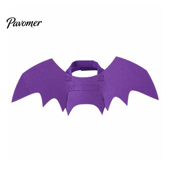 Pet Photo Prop Costume Cat Bat Wings, Halloween Costume, Puppy Cosplay Outfit, Party Cute Wings for Cats Dogs Dress Up Accessory Easy Put On
